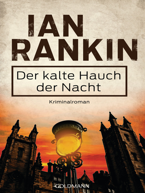 Title details for Der kalte Hauch der Nacht--Inspector Rebus 11 by Ian Rankin - Available